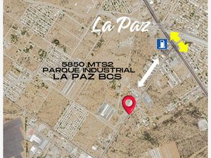 Terreno en Venta en Parque Industrial La Paz