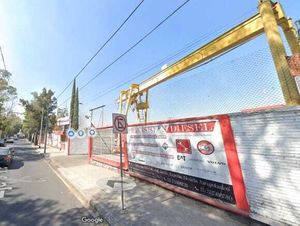 Renta de terreno comercial en Azcapotzalco