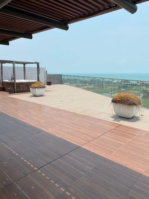 PENTHOUSE EN RENTA EN COUNTRY OLAS EN CIUDAD DEL CARMEN, CAMPECHE.