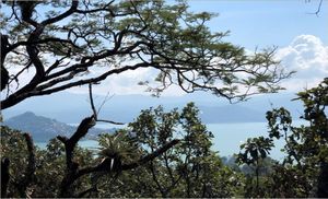 Terreno con vista al lago