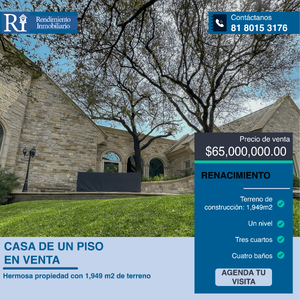 Casa en Renacimiento