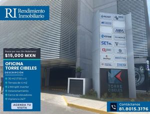 Oficina de 30 m2 en Torre Cibeles