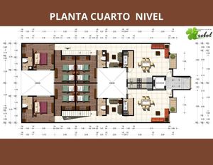 PLANTA CUARTO NIVEL