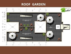 ROOF GARDEN COMUN Y PRIVADOS