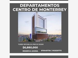 Departamento en Venta en Venustiano Carranza Monterrey
