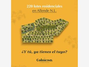 Terreno en Venta en La Colmena de Abajo Allende