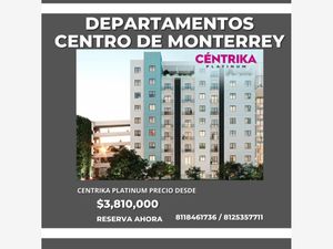 Departamento en Venta en Céntrika del Lago Monterrey