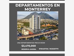 Departamento en Venta en Monterrey Centro Monterrey