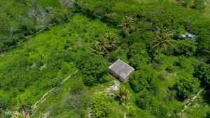 terreno cerca Izamal y tren Maya y Mérida Yucatán sobre carretera