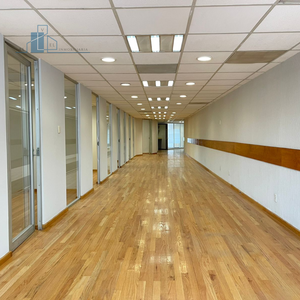 Oficina en renta -225 m2-Piso 8, Anzures, CDMX.