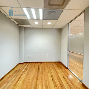 Oficina en renta -225 m2-Piso 8, Anzures, CDMX.