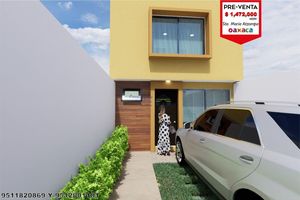 CASAS NUEVAS APROVECHA PRECIO DE PRE-VENTA, COL. ODISEA, SANTA MARÍA ATZOMPA, OA