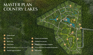 MACROLOTES EN VENTA COUNTRY LAKES SOBRE CARRETERA SIERRA PAPACAL