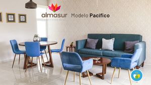 CASA EN PREVENTA EN ALMASUR - MOD. PACIFICO