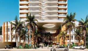 PENTHOUSE EN PREVENTA EN TORRE INSIGNIA, CANCÚN. MOD. C: 3 RECÁMARAS