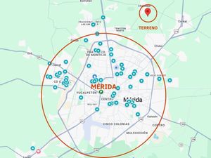 TERRENO EN VENTA IDEAL PARA DESARROLLO RESIDENCIAL EN TIXCUYTÚN