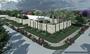 TERRENO EN PRIVADA RESIDENCIAL EN CHOLUL CON AMENIDADES PREMIUM