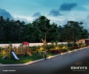 TERRENOS EN VENTA RESIDENCIAL MORERA EN CHOLUL