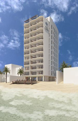 DEPARTAMENTOS EN VENTA MODELO B OLEA LUXURY EN PLAYA CHICXULUB PUERTO