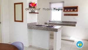 CASA EN PREVENTA EN ALMASUR - MOD. MAGNA