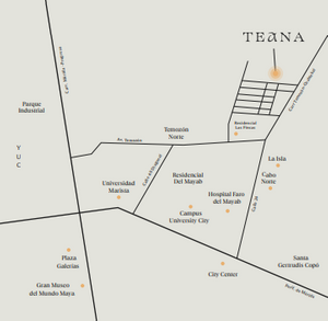 DEPARTAMENTO EN PREVENTA EN TEANA TEMOZÓN NORTE MODELO 3 RECÁMARAS