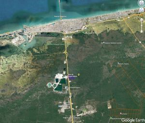 TERRENO EN VENTA SOBRE CARRETERA MÉRIDA-PROGRESO