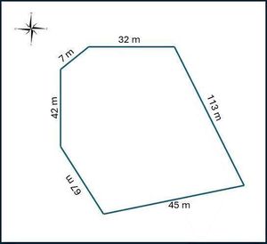 Venta de Terreno en Los Azahares, Montemorelos