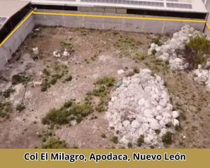 Terreno  Industrial en Renta en las Jacarandas, Apodaca N.L.