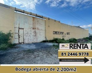 Terreno  Industrial en Renta en las Jacarandas, Apodaca N.L.