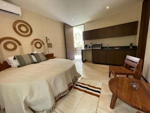 En venta departamento, amueblado ALDEA ZAMA, Tulum.