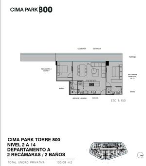 PREVENTA - CIMA PARK 800 - 2025