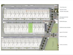 PARQUE INDUSTRIAL TREX LA VENTA Terreno en venta