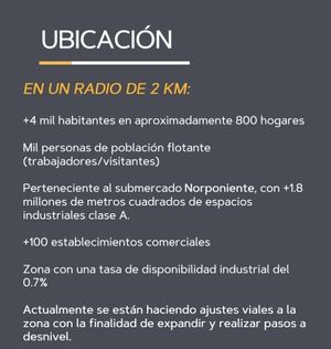 PARQUE INDUSTRIAL TREX LA VENTA Terreno en venta