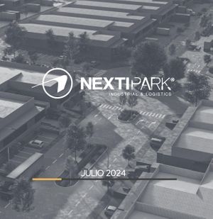 LOTE EN VENTA NEXTIPARK PARQUE INDUSTRIAL