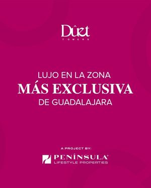 DUET TOWERS PREVENTA