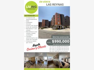 Departamento en Venta en Paseo de las Reynas Mineral de la Reforma