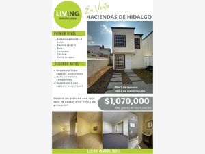 Casa en Venta en Haciendas de Hidalgo Pachuca de Soto