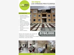 Departamento en Venta en Los Viñedos Zempoala