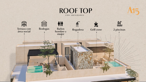 Amenidades en Roof Top
