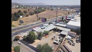 Super ubicado terreno en Renta sobre Lopez Mateos