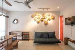 Departamento en venta de 1 recámara en Habanero Playa del Carmen