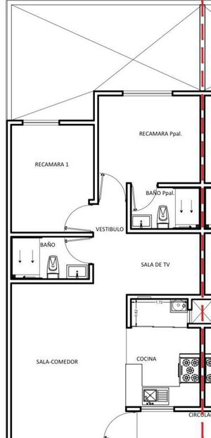 Departamento en Condesa