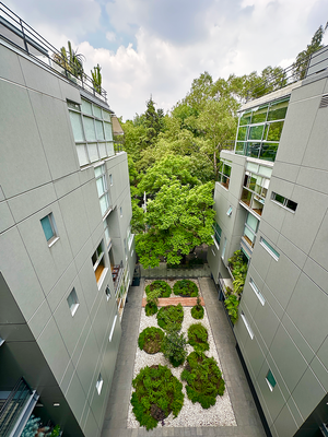 Espectacular penthouse en RENTA sobre parque México