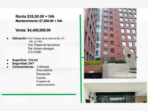 Oficina en Venta en Paseo de las Lomas Álvaro Obregón