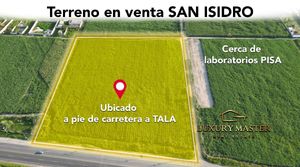 Terreno Industrial en venta San Isidro
