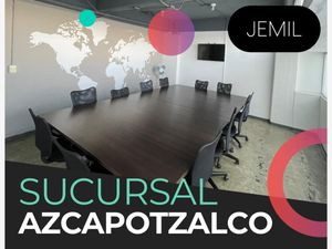 Oficina en Renta en Tlatilco Azcapotzalco