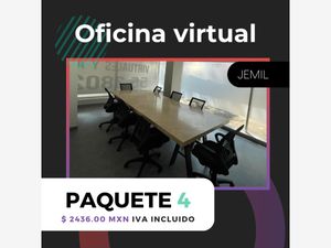 Oficina en Renta en Granada Miguel Hidalgo