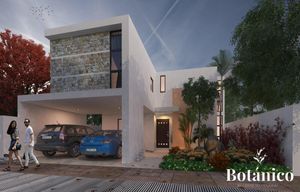 CASA EN VENTA EN CONKAL, PRIVADA BOTÁNICO, MODELO 206, NOVIEMBRE 2024