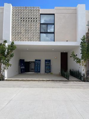 CASA EN VENTA MERIDA, BOREANA TOWNHOUSE EN CHOLUL, MODELO ARA, AGOSTO 2024.