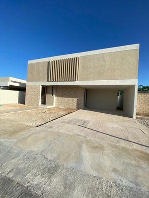 CASA EN VENTA EN MERIDA, TAMANCHE, PRIVADA ROCIO LIVING, MOD 301, SEPT 2024